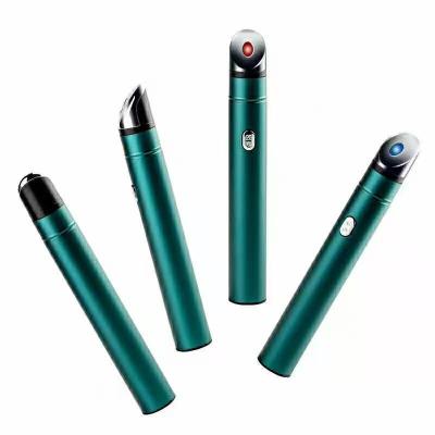 Chine Green color vibration hot and cold eye beauty pen Anti-eye wrinkle Lips Beauty Instrument à vendre