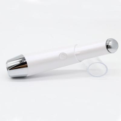 Cina Multifuncional Led light Heating Eye Massager Lip Moisturizing Eye Care Beauty Equipment Silver Color in vendita