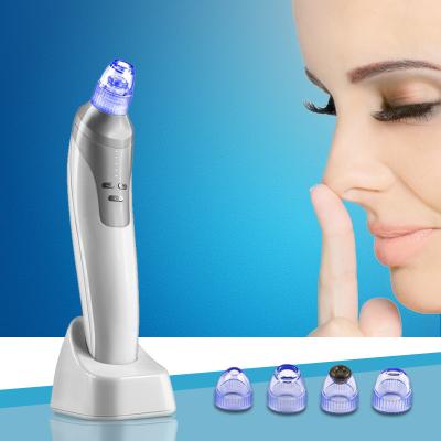 China Microcrystalline head Blackhead Remover Pore Vacuum Cleaner  Black Head Whitehead Acne Removal for sale