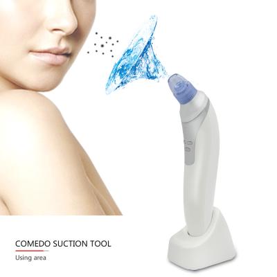 中国 Strong Suction Adjustable Electric Blackhead Remover Rechargeable Vacuum Blackhead Remover Acne 販売のため