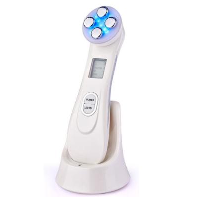 China EMS 5 In 1 RF LED Photon Therapy Machine Anti Aging Skin Care for sale