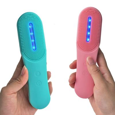 Chine Rechargeable vibrez pour s'exfolier Sonic Electric Facial Cleansing Brush 5 modes à vendre