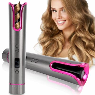 Κίνα Professional Electric Heating Rotating Ceramic Automatic Big Wave Hair Curlers προς πώληση