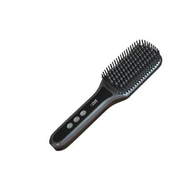 Chine Brosse de peigne de redresseur d'ajustement de la température de soins capillaires de rotation de 360 degrés à vendre