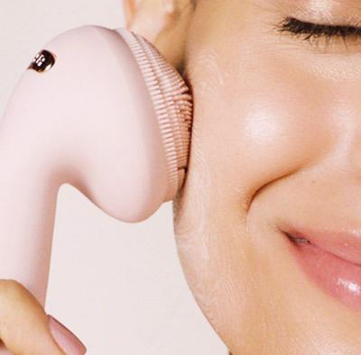 China Elektrischer Gesichtsreinigungsbürsten-Gerät-Sonic Face Cleansing Brush For-Ausgangsgebrauch zu verkaufen