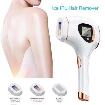 China Hielo sin dolor que refresca la máquina del retiro del pelo del IPL para la línea/las piernas/los brazos/los axilas/tío del bikini en venta