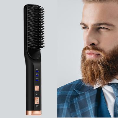 China Cepillo de la enderezadora del pelo - Miro Pure Ionic Anti - escalde enderezar el cepillo en venta