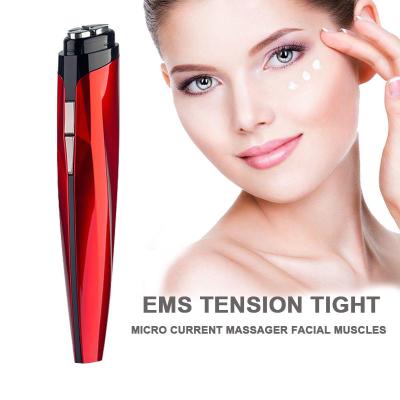 China Medium Frequency Eye Beauty Machine Urstrasonic Eye Massager Eye Fine Lines for sale