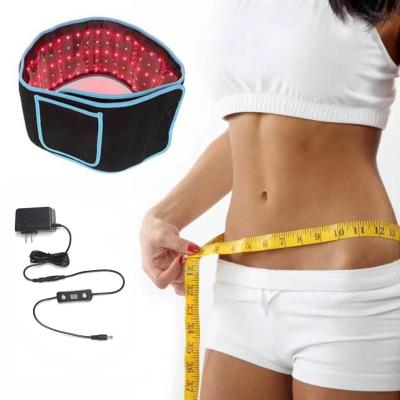 중국 휴대용 LED 빨간불 치료 벨트 전신 레이저 Lipo 벨트 체중 감소 판매용