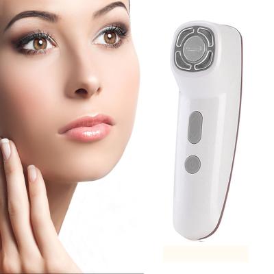 China Instrumento facial ligero rojo del Massager de la belleza del Rf de la radiofrecuencia portátil en venta