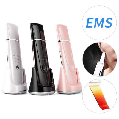 China Multifunction Massager Sonic Skin Cleaner Portable Ultrasonic Skinscrubber For face Lifting zu verkaufen