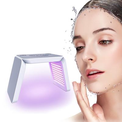 China 7 Color LED Light Therapy PDT LED Face Mask Photon Lamp Facial Body Therapy Device Foldable Skin Care for sale