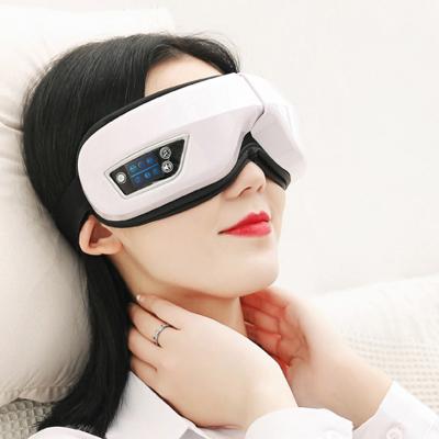 China Elektrisches Auge Massager mit Hitze-Musik-kundengerechter Augen-Massage-Maschine für Ermüdungs-Entlastungs-trockene Augen verbessern Schlaf zu verkaufen