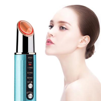 China Eye Massage Equipment And Eye Massage Pen To Eye Bags Wrinkles Hot Compress Vibrator To Dark Circles Artifact Eyes for sale