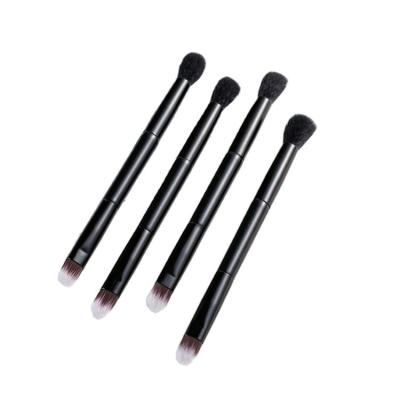 China New Style Eyeshadow Brush Wholesale Makeup Brush Simple Dual Head Applicator Nose Shadow And Eyeshadow Sweep Multifunctional Beauty Tools for sale