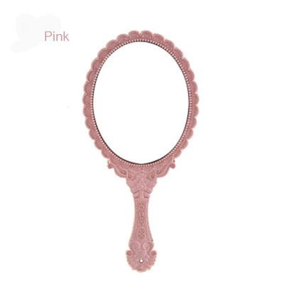 China One Side Non-Specific Plastic Round Shape, Square Shape, Heart Shape Mirror Personalized LOGO Hand Cosmetic Makeup Mirror Custom Made for sale