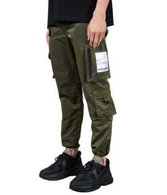 China Anti-Static Customize Mens Polyester Cargo Pants With UK US AU Size To Accept Customize Tech Package for sale