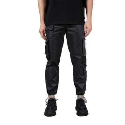 China Custom Made High Quality Mens Sweatpants Anti-Wrinkle Logo Jogger Casual Outdoor Sport Functional Cargo Pants For Men for sale