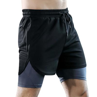 China QUICK DRY Custom Made Empty Gym Jogger Mesh Drawstring Fitness Training Sports Summer Shorts For Men for sale