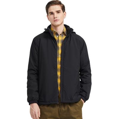 China OEM viable winter jacket men hooded warm thick quality coated down jackets male waterproof down jackets for sale