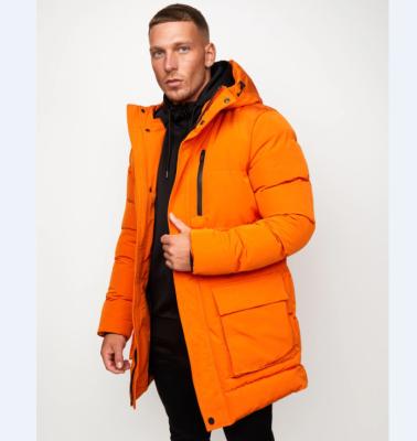 China Anti-wrinkle Mens Jackets Coats Customize Winter Style Long Jackets Suitable for sale