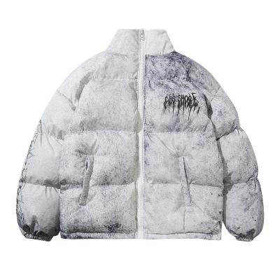 China Anti-Wrinkle Mens Bubble Designer Oversized Winter Casual Down Jackets for sale