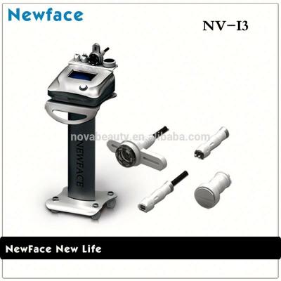 China New Face NV-I3 Radio Frequency Facial Machine For Home Use Photon Light Therapy Machine 40K Cavitation NV-I3 for sale