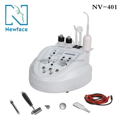 China NV-401 high frequency handdeld care Galvanic DEEP CLEANSING facial machine for sale