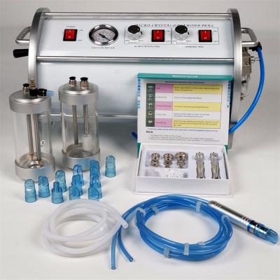 China New Arrival Exfoliators Diamond Dermabrasion Facial Skin Peeling Crystal Microdermabrasion Machine For Sale for sale