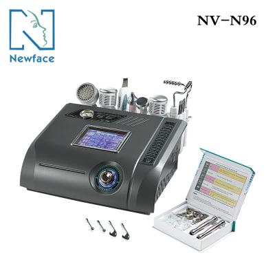 China Best Exfoliators NV-N96 Beauty Salon Equipment Face Skin Scrubber Acne Treatment Diamond Dermabrasion Machine for sale