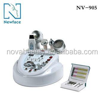 China Exfoliators 2017 New Arrivals nv905 5IN1 Diamond Dermabrasion With Skin Scrubber for sale