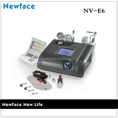 China Exfoliators NV-E6 No Needle Diamond Microdermabrasion Diamond Mesotherapy Peeling Machine for sale