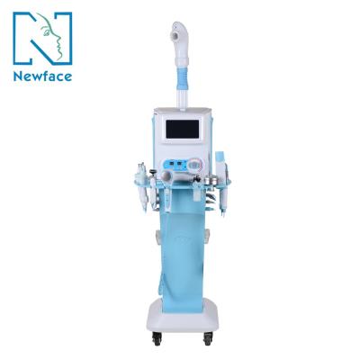 China Black Head Remover NV-9000 China NV-9000 Beauty Salon Equipment 11 in 1 Multifunctional Beauty Salon Facial Equipment for sale