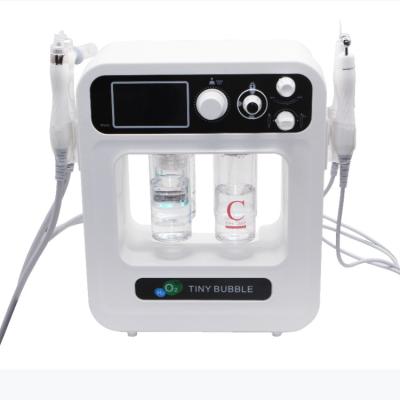 China Face Lift NV-W04X 4 in 1 Hydraulic Facial Machine RF Radio Frequency Beauty Machine for sale