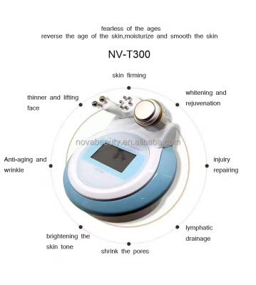 China 2017 Best Selling Home Face Lift Products Skin Care NV-T300 Lymphatic Drainage Machine With RF for sale