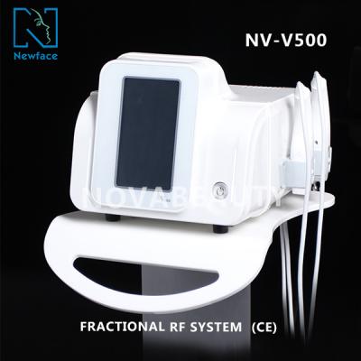 China Noneedle Facelift NV-V500 RF Unipue Reticular and Sectional Radio Frequency Machine for sale