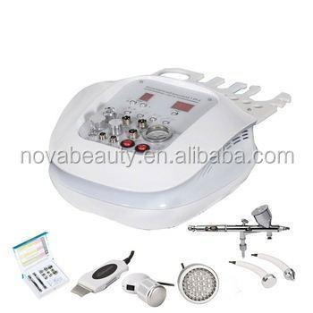 China Exfoliators 2017 New Arrivals nv906l 6IN1 Diamond Dermabrasion With Ultrasound And Skin Scrubber for sale