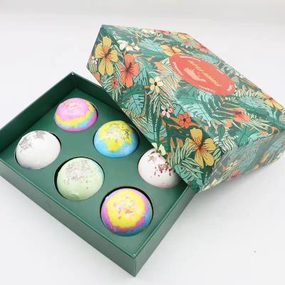 China Cheap Recycled Materials Price Bath Bomb Packaging Gift Box for sale