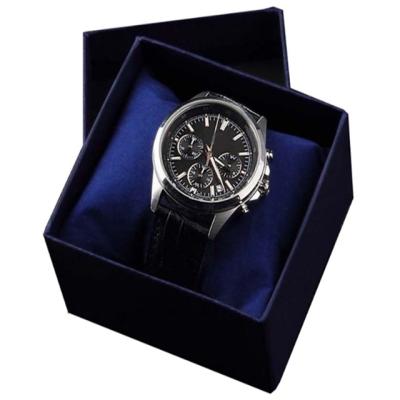 China Recycled Materials Business Custom Luxury Watch Gift Box Packaging For Promotion for sale