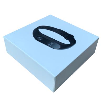 China Recyclable Customized Smart Fitness Tape Packaging Box With Logo for sale