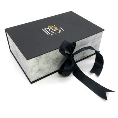 China China Supplier Wholesale Black Magnetic Gift Box Handmade Gift Box Manufacturer for sale