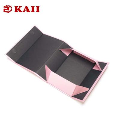 China Recycled Materials Customized Folding Gift Box Ribbon Manufacturer In China for sale