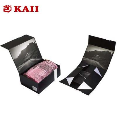 China Handmade KAII Gift Box Magnetic Closure Folding Gift Box Basket Storage Box for sale