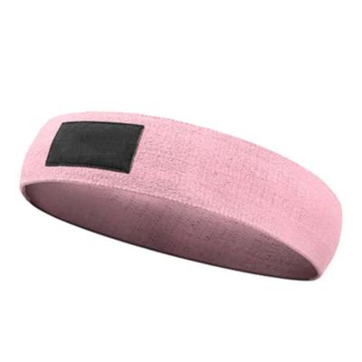 China Resistance Fitness Exercise Workout Girl Anti Slip Hip Elastic Band Hip Band for sale