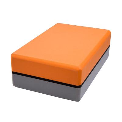 China Yoga Exercises Yoga Lightweight Block High Quality Eva Foam Brick Balance Yoga for sale