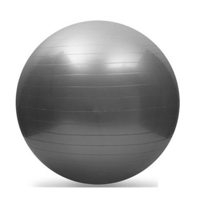 China Custom Logo Wholesale Smooth Fitness PVC Yoga Ball 45cm 55cm 65cm 75cm for sale