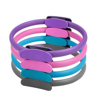 China Yoga& Accessories Premium Eco-friendly Yoga Pilates Exercise Fitness Circle Pilates Magic Ring for sale