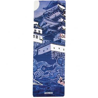 China Wholesale Custom Yoga Pattern Anti-Slip Exercise Durable Durable High Density Yoga Mat for sale