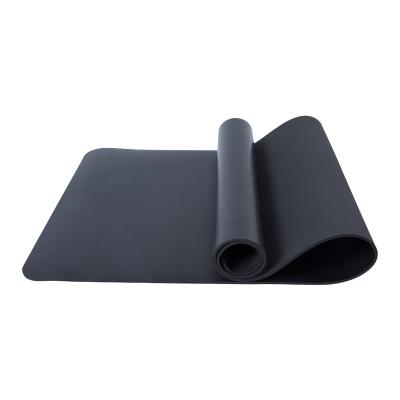 China Regular Colors And Models Factory Price Private Logo Anti Slip Waterproof Flexible PU Tape Yoga Mat for sale