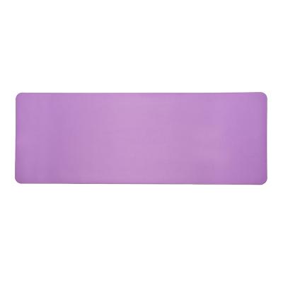 China Wholesale Custom Eco-friendly Yoga Logo Waterproof Logo Exercise PU Natural Rubber Yoga Mat for sale